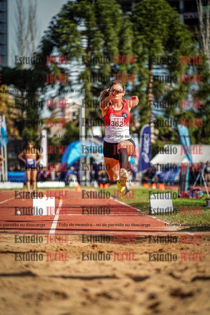 Fotos del salto triple de mujeres