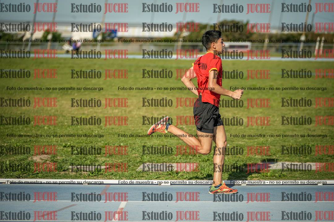 Fotos de los 1500 m llanos de varones
