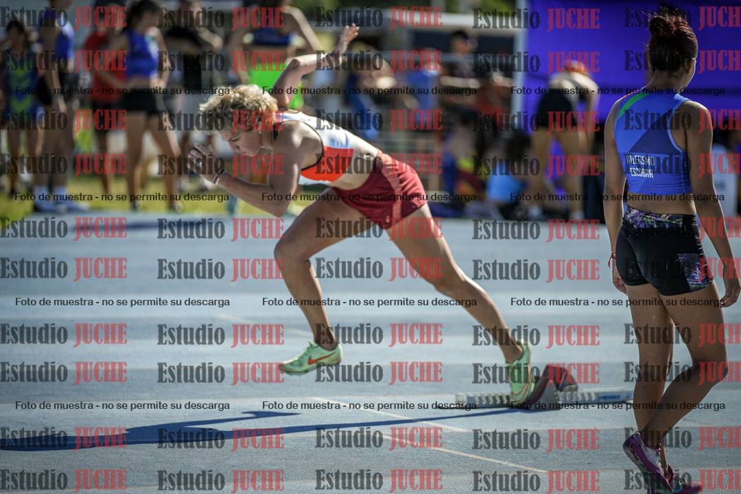 Fotos de los 400 m llanos de mujeres