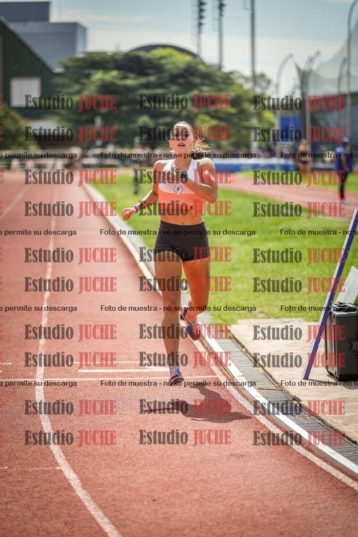 Fotos de los 800 m llanos de mujeres - heptatlón 7