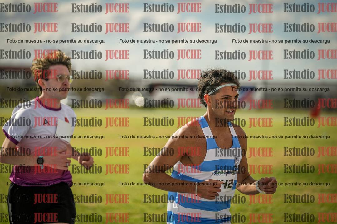 Fotos de los 5000 m llanos de varones