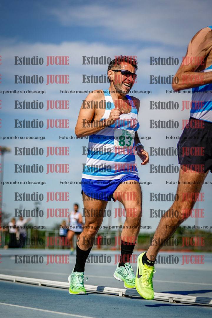 Fotos de los 3000 m llanos de varones