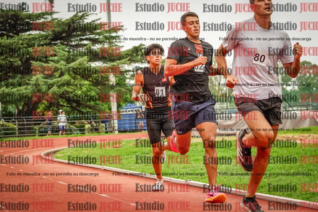 Fotos de los 1500 m llanos de varones - decatlón 10