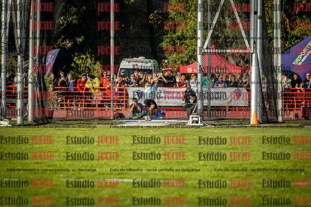 Fotos del lanzamiento de martillo de varones - FINAL