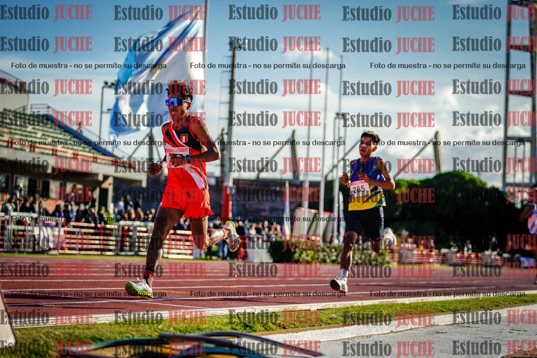 Fotos de los 5000 m de varones