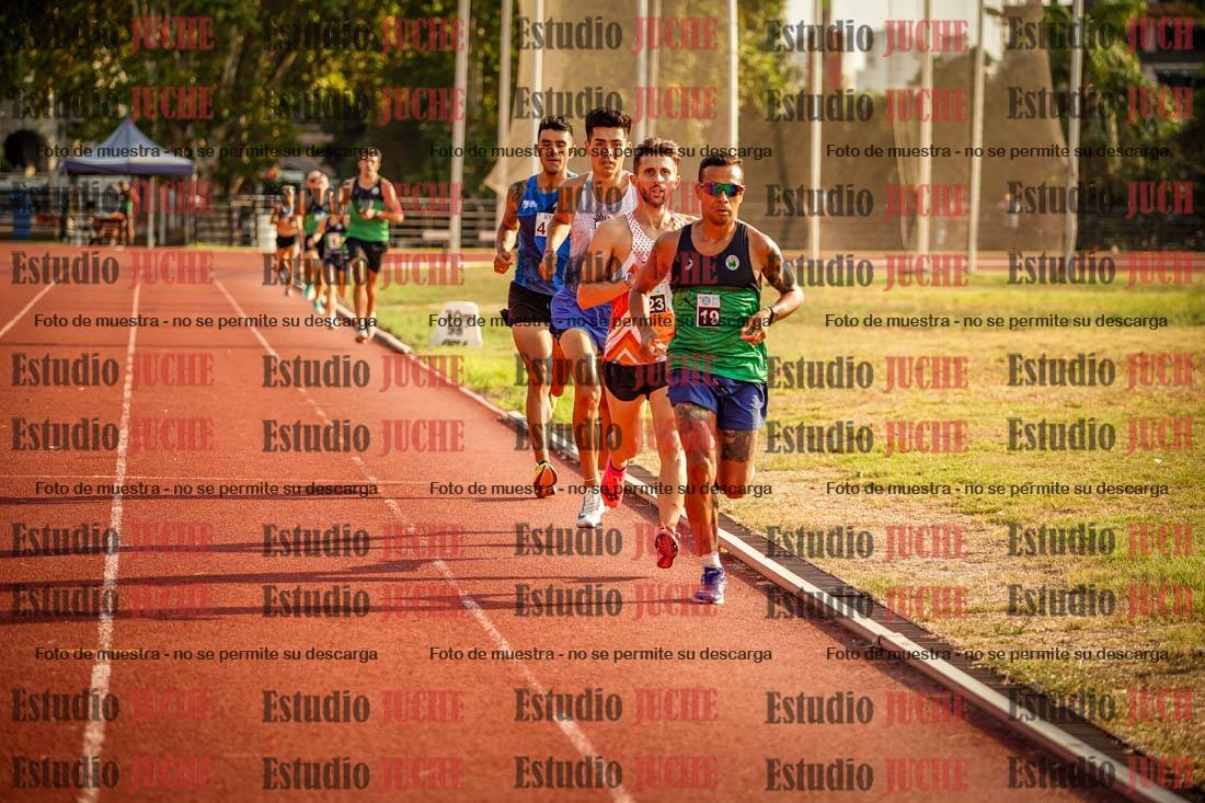 Fotos de los 5000 m llanos de mujeres y varones