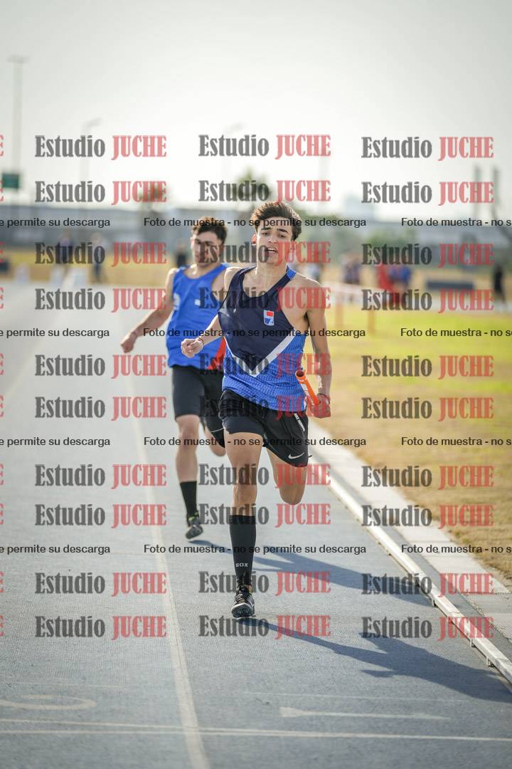 Fotos de las Postas 8x200 m mixta