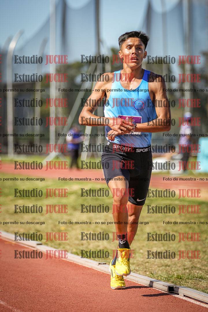 Fotos de los 5000 m llanos de varones