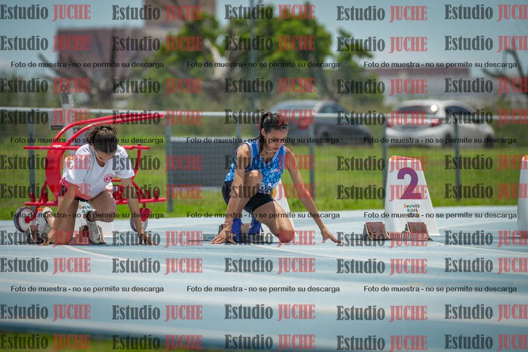 Fotos de los 100 m llanos de mujeres