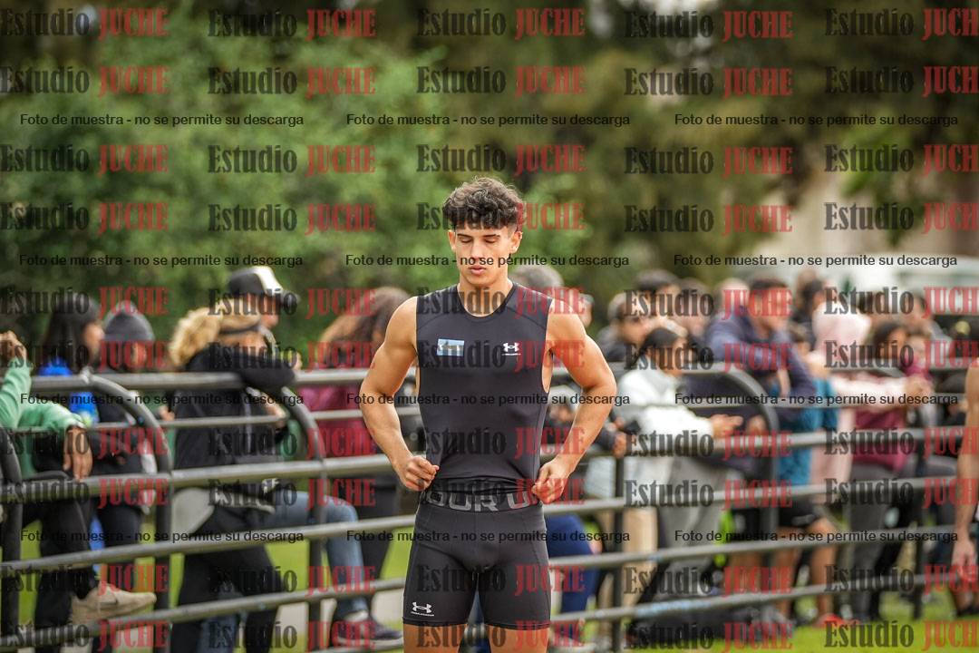 Fotos de los 400 m llanos de varones