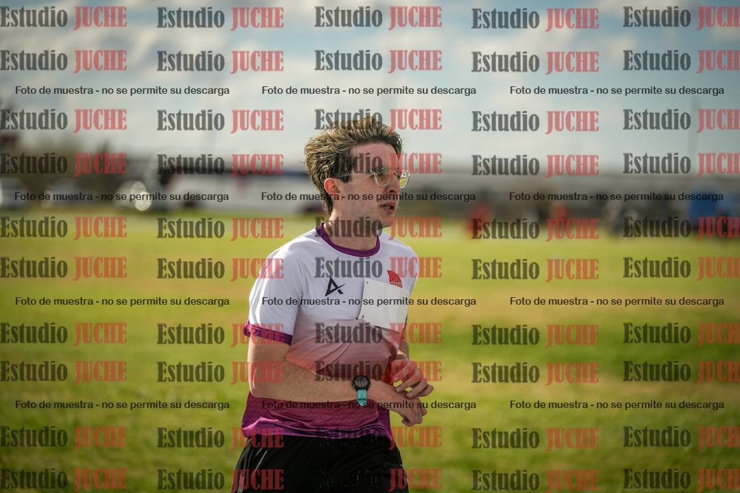 Fotos de los 5000 m llanos de varones