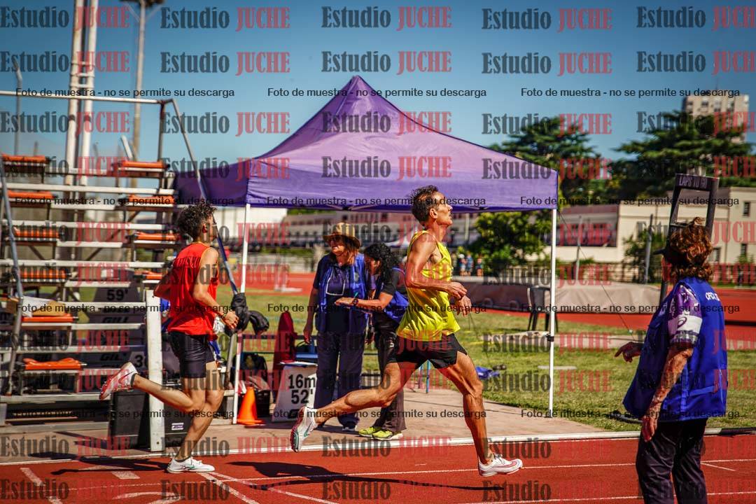 Fotos de los 800 m llanos de varones