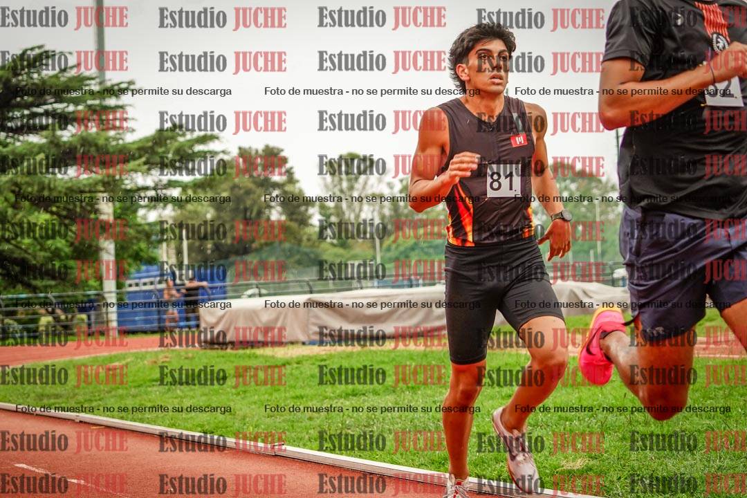Fotos de los 1500 m llanos de varones - decatlón 10