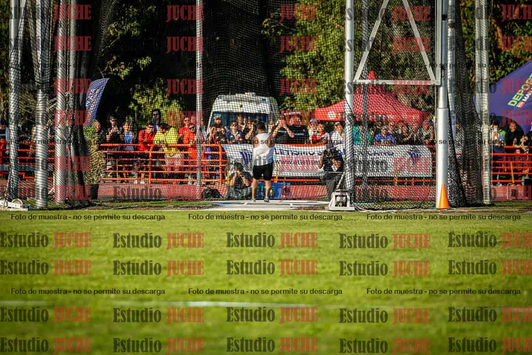 Fotos del lanzamiento de martillo de varones - FINAL