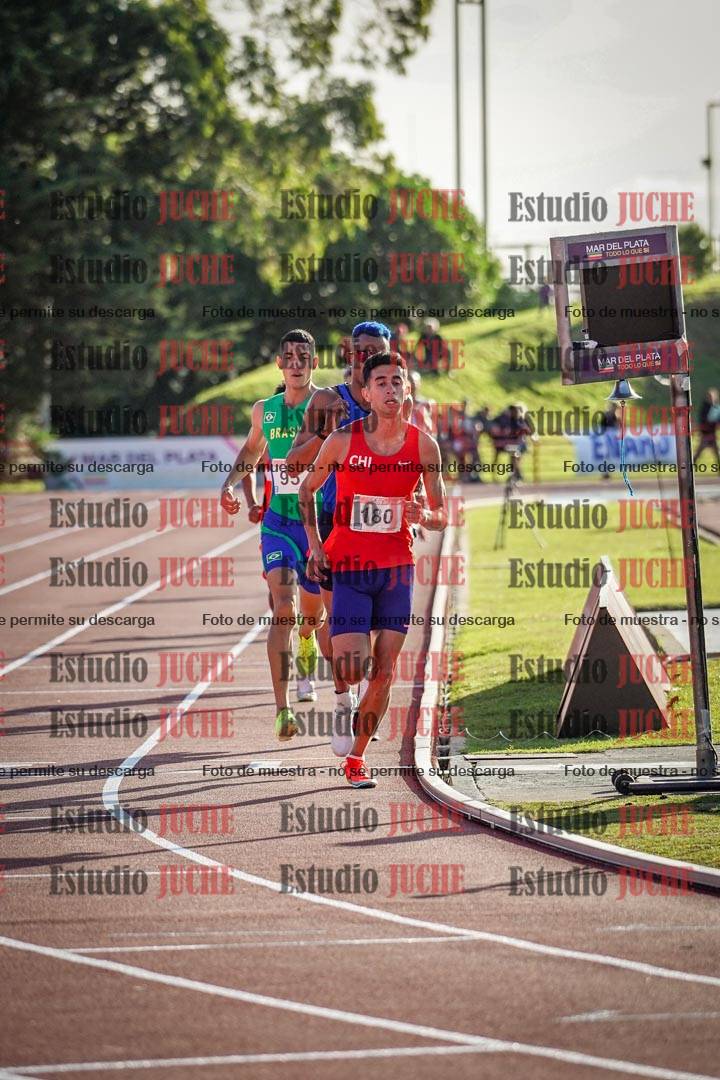 Fotos de los 5000 m de varones