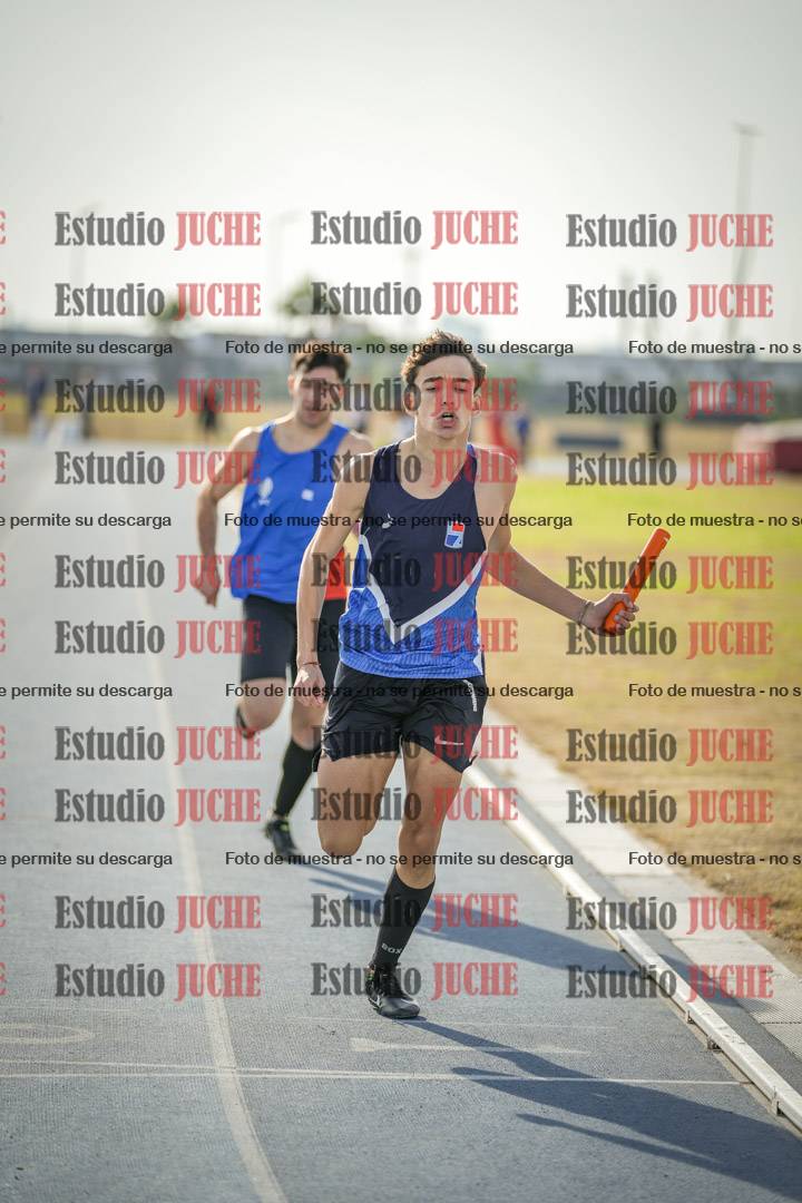 Fotos de las Postas 8x200 m mixta