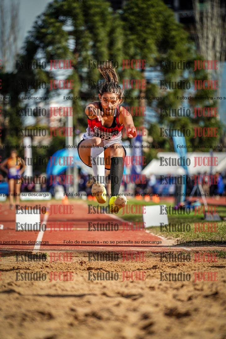 Fotos del salto triple de mujeres