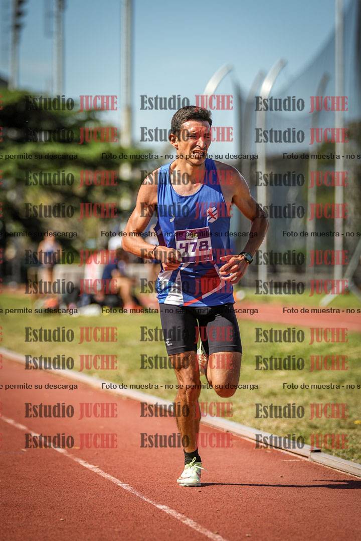 Fotos de los 5000 m llanos de varones
