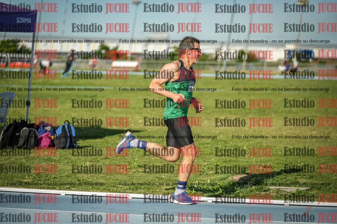 Fotos de los 1500 m llanos de varones