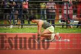 Fotos de los 400 m llanos de varones