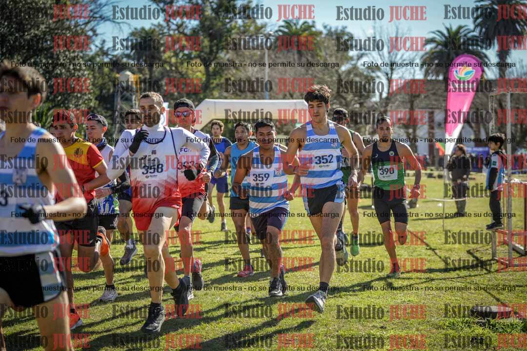 Fotos en de la largada