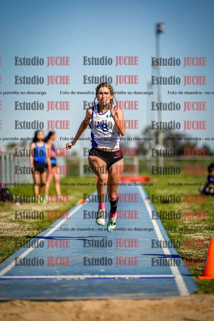 Fotos del salto en largo de mujeres