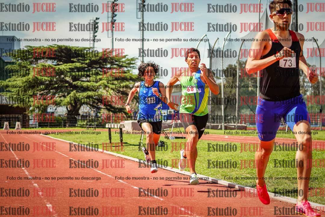 Fotos de los 800 m llanos de varones
