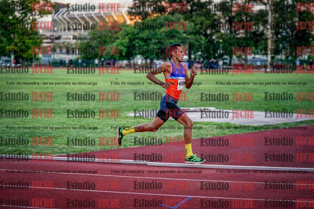 Fotos de los 1500 m llanos de varones
