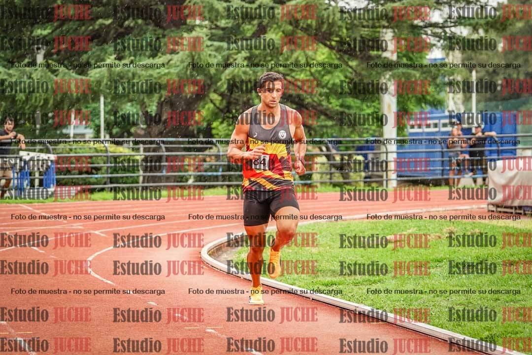 Fotos de los 1500 m llanos de varones - decatlón 10