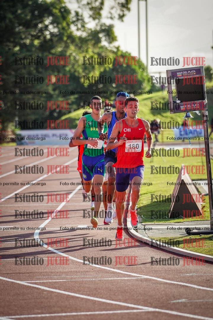 Fotos de los 5000 m de varones