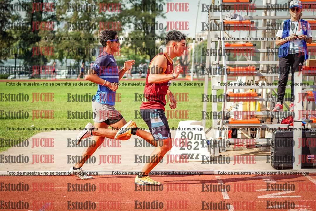 Fotos de los 800 m llanos de varones