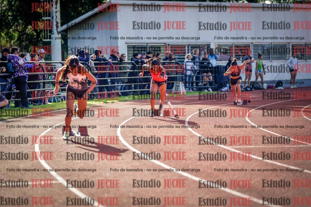 Fotos de los 400 m de mujeres