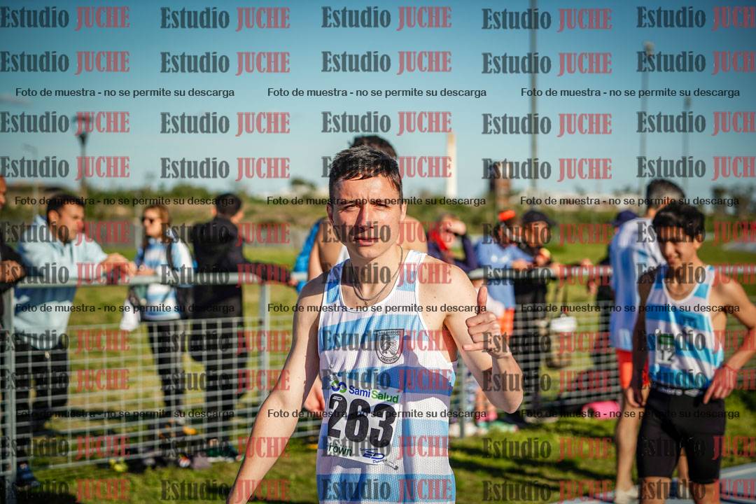 Fotos de los 1500 m de varones