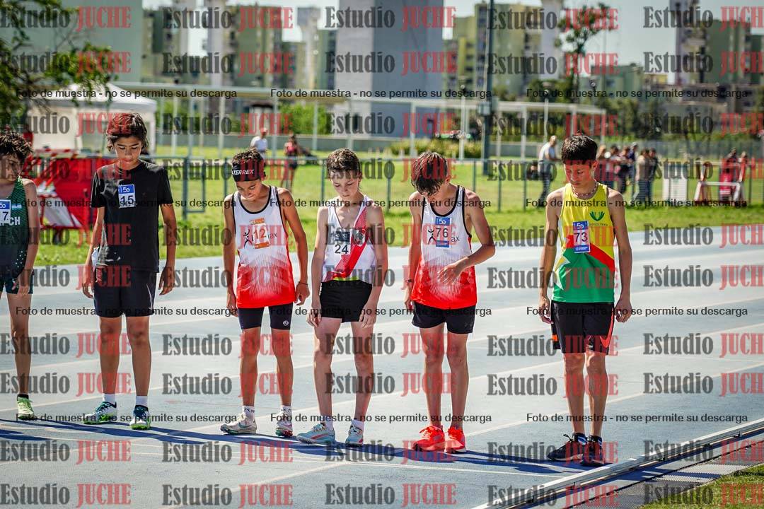 Fotos de los 1200 m de varones
