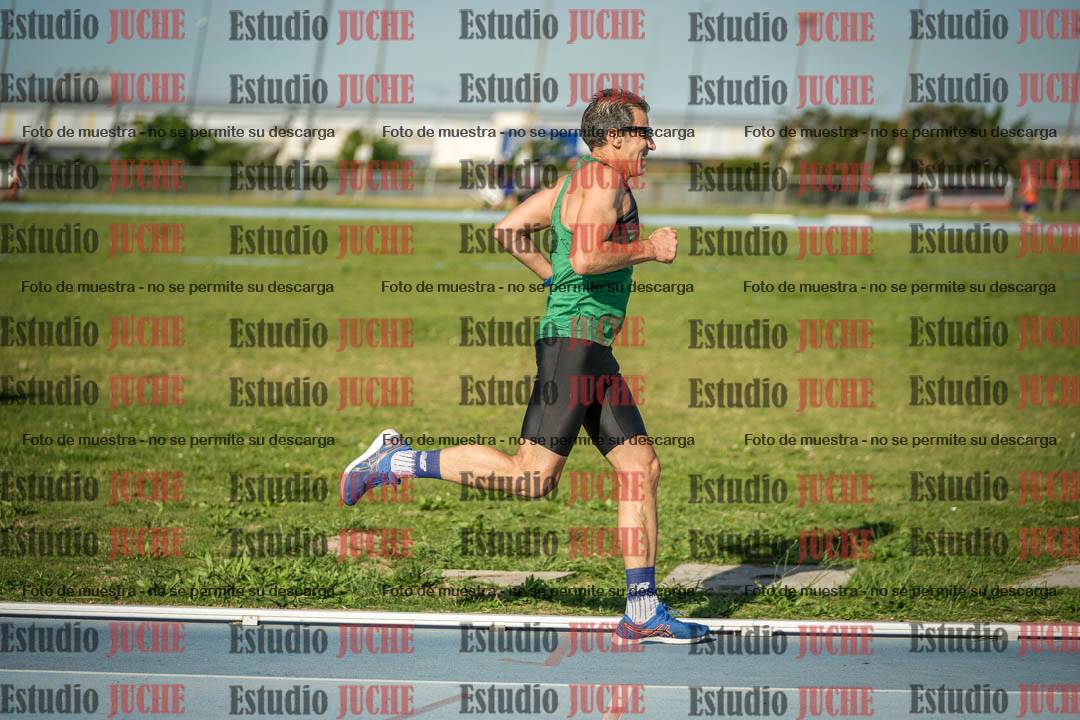 Fotos de los 1500 m llanos de varones