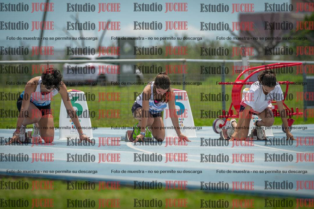 Fotos de los 100 m llanos de mujeres
