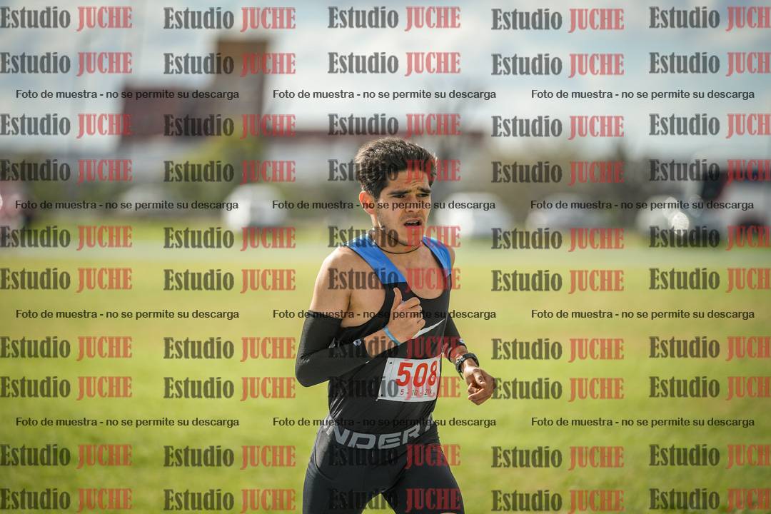 Fotos de los 5000 m llanos de varones