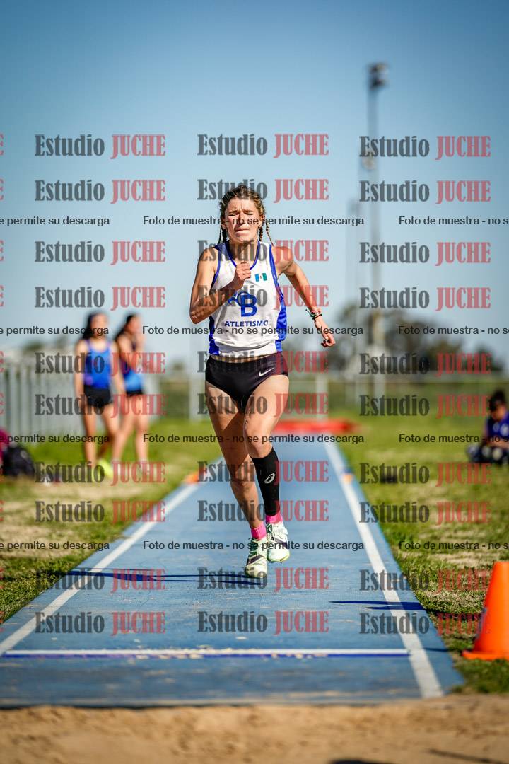 Fotos del salto en largo de mujeres