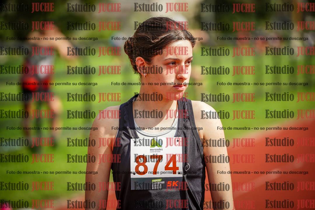 Fotos de los 3000 m llanos de mujeres