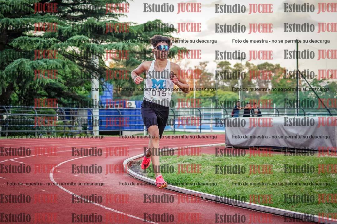 Fotos de los 1500 m llanos de varones