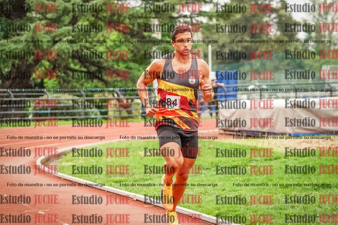 Fotos de los 1500 m llanos de varones - decatlón 10