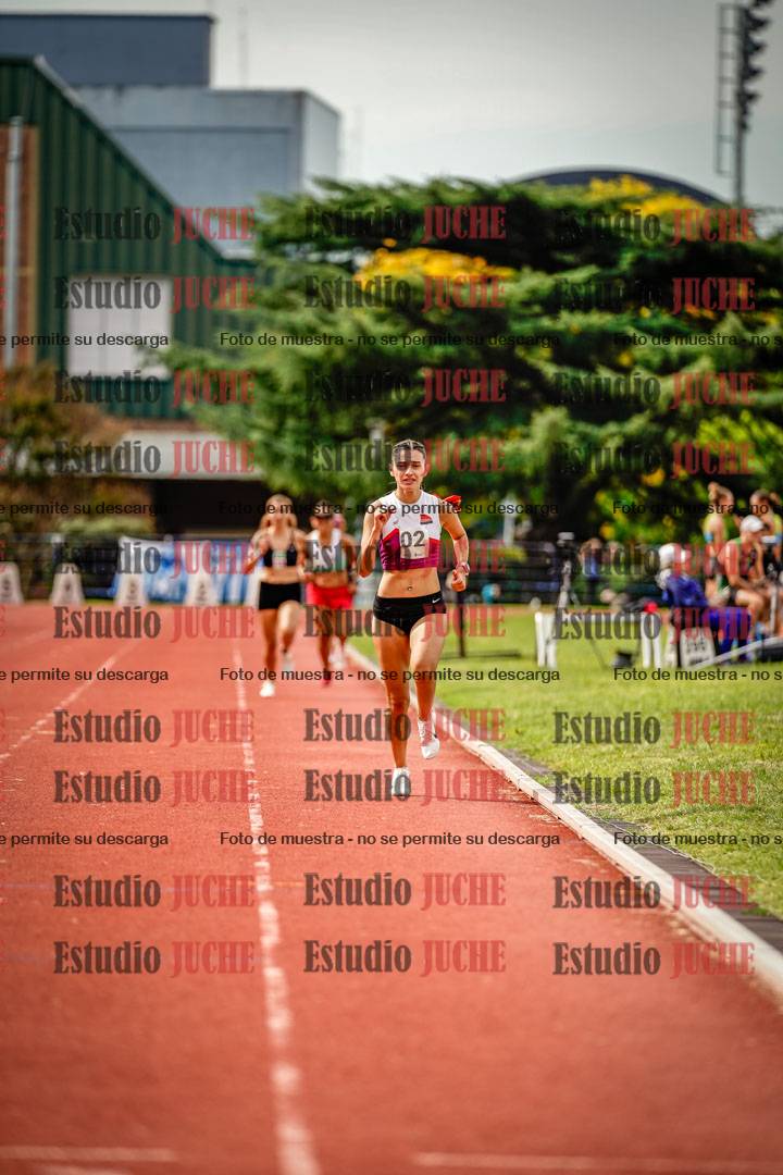 Fotos de los 800 m de mujeres