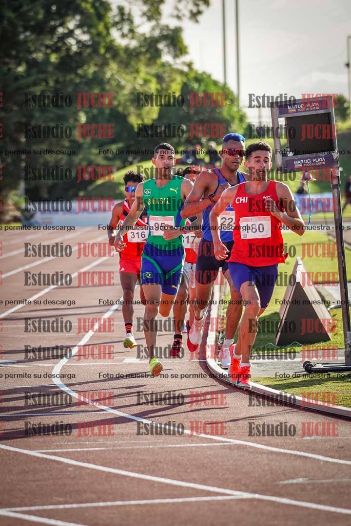 Fotos de los 5000 m de varones