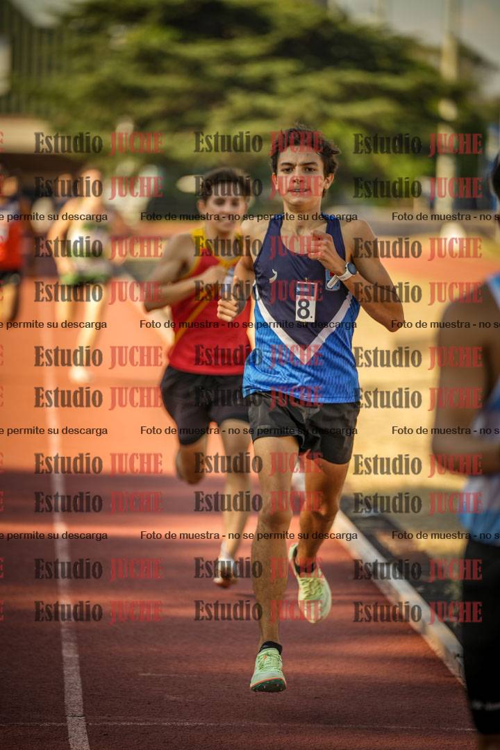Fotos de los 800 m llanos de varones