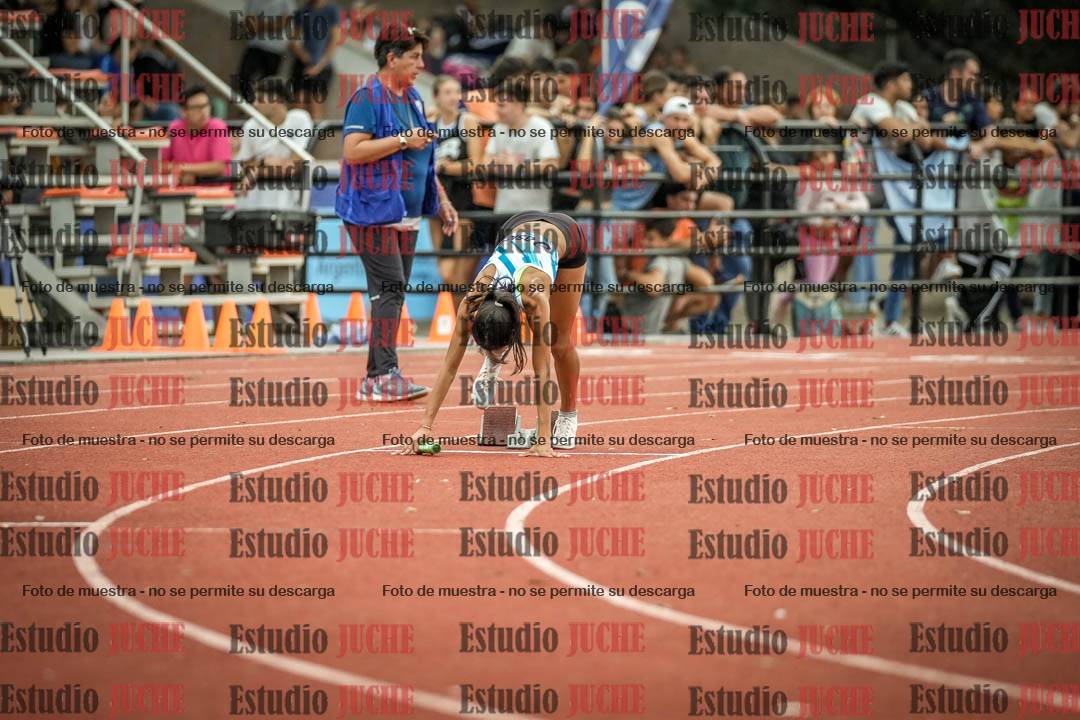 Fotos de las Postas 4x100 m de mujeres