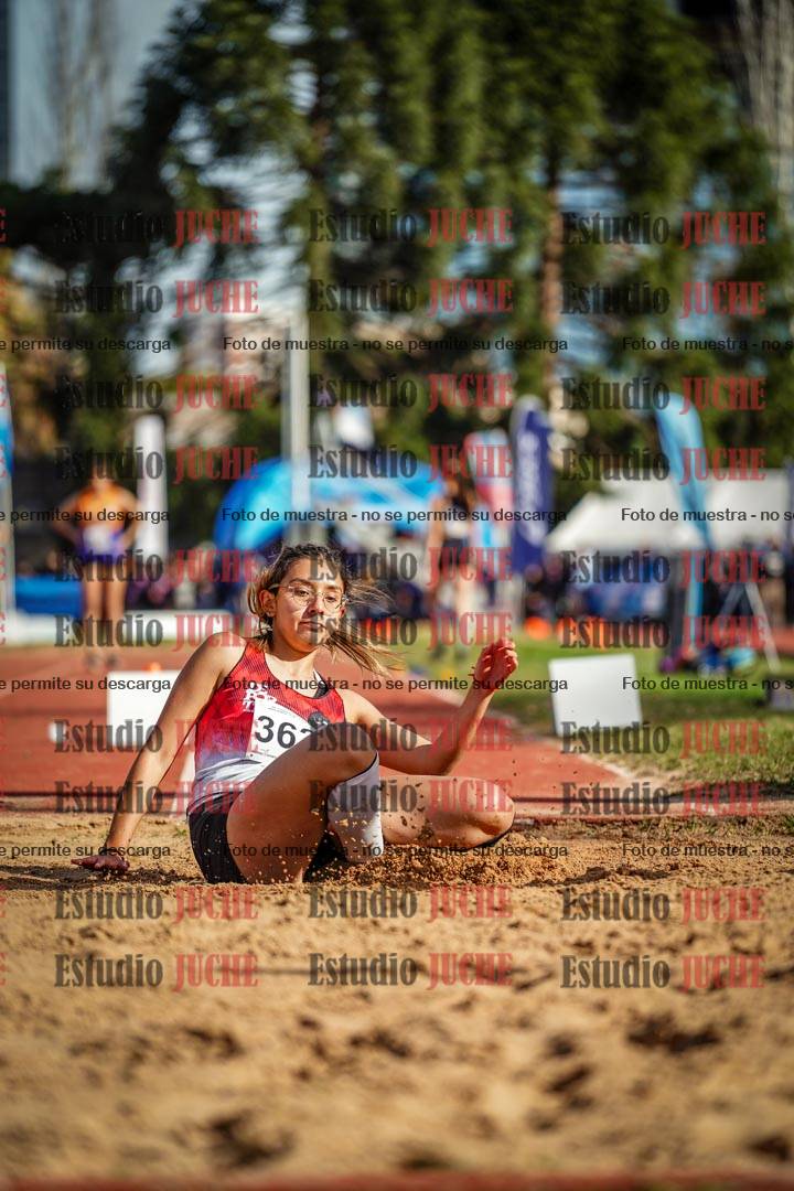 Fotos del salto triple de mujeres