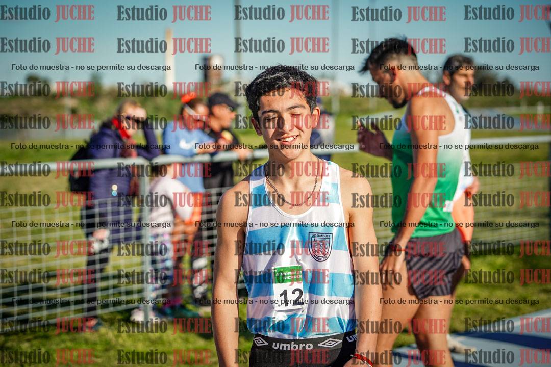 Fotos de los 1500 m de varones