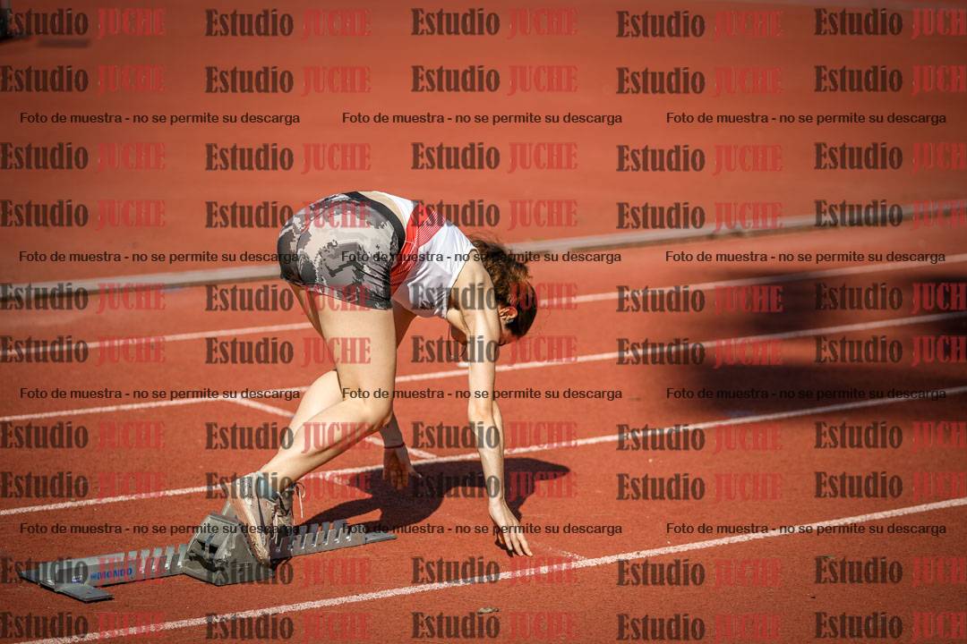 Fotos de los 400 m llanos de mujeres