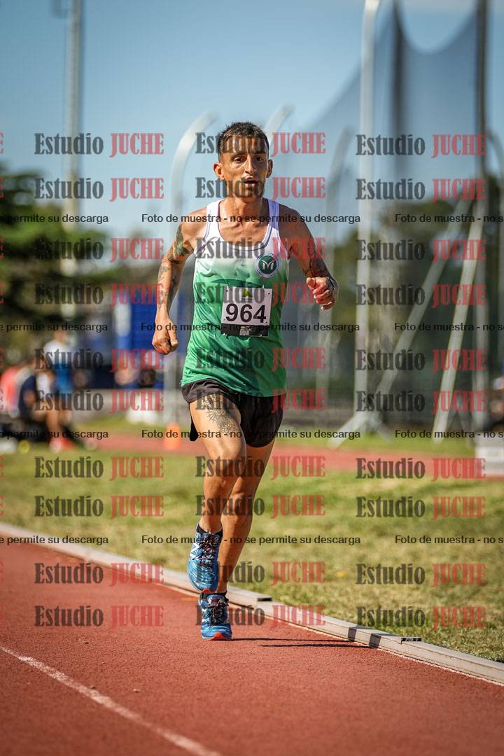 Fotos de los 5000 m llanos de varones