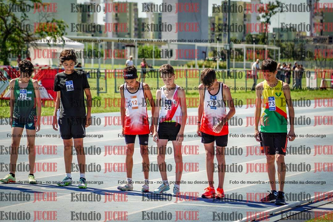 Fotos de los 1200 m de varones